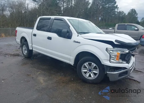 2018 Ford F-150 Xlt from USA, damaged, VIN 1FTEW1C57JFC29629